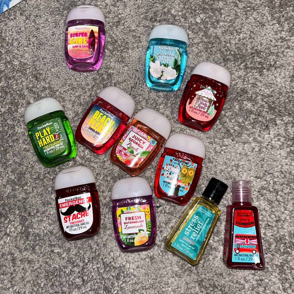 SET OF 11 POCKETBACS